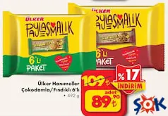 ÜLKER HANIMELLER 6'LI 492 G fiyat ve kampanya bilgisi